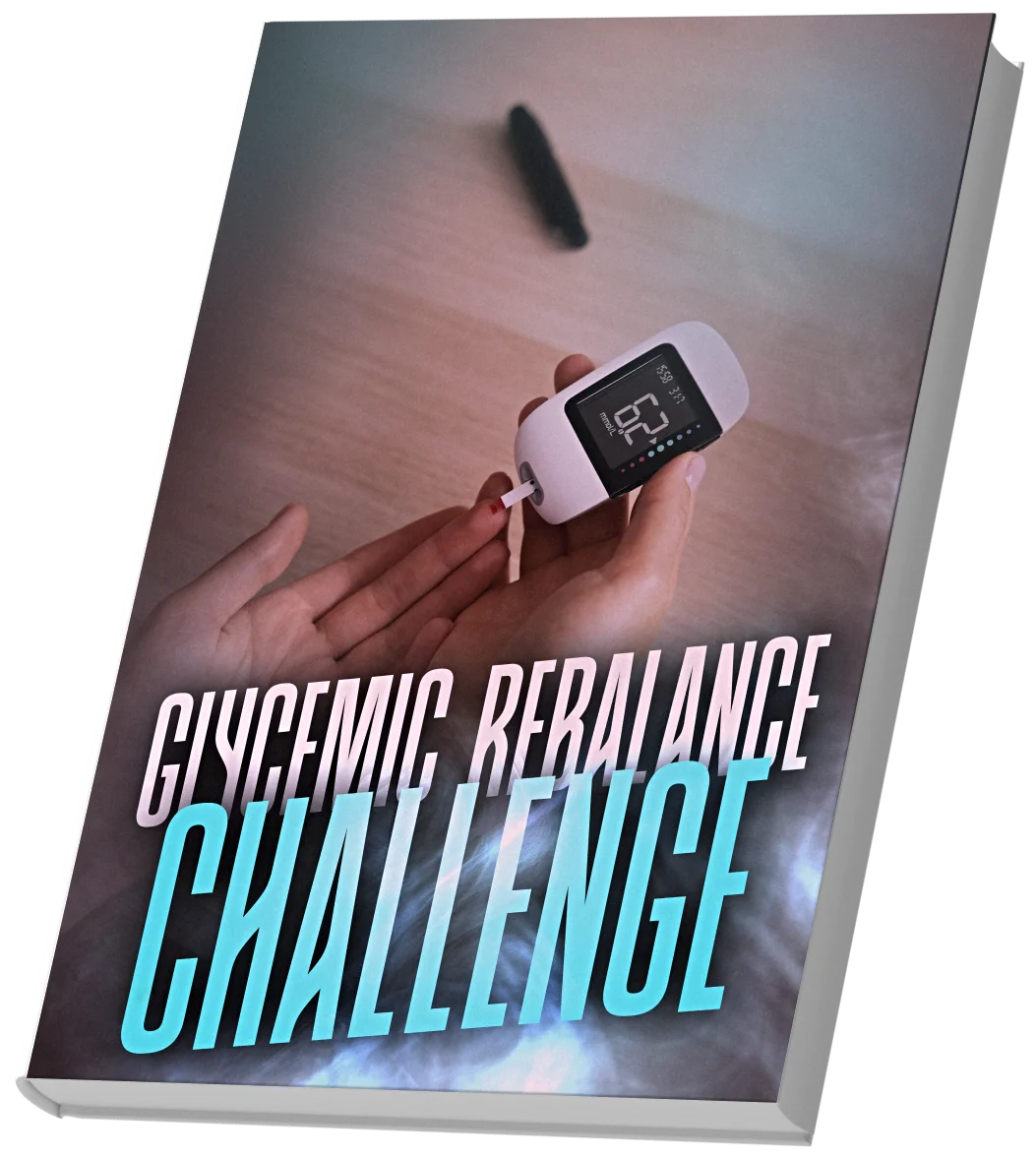 Glycemic Rebalance Challenge bonus guide cover